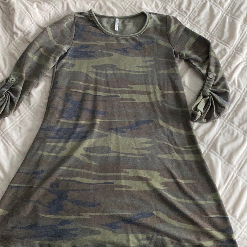 Sweater dress